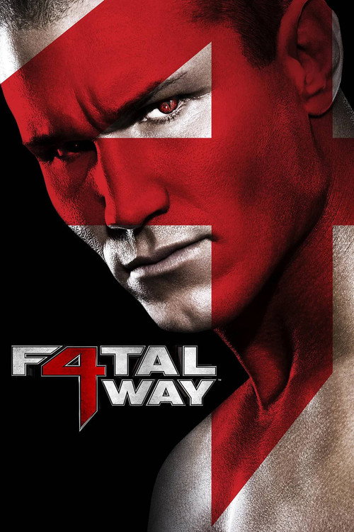 Постер фильма «WWE Fatal 4-Way 2010»