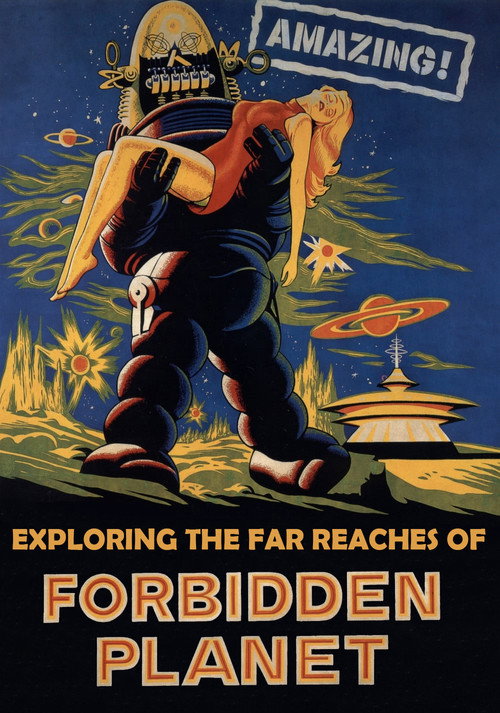 Постер фильма «Amazing! Exploring the Far Reaches of Forbidden Planet»