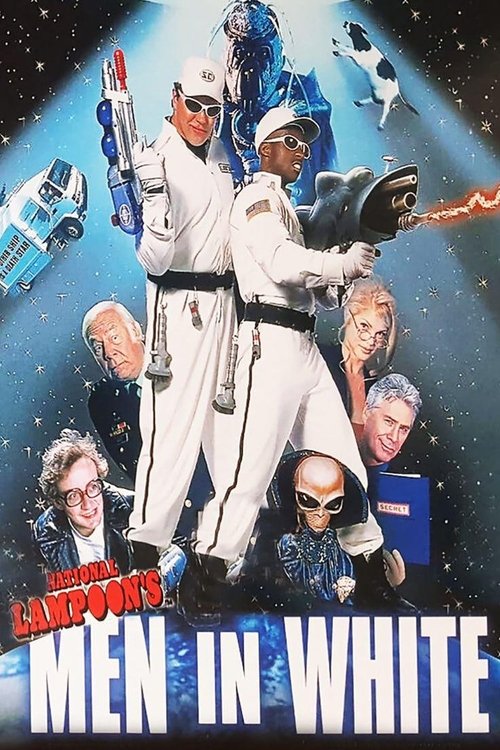 Постер фильма «Люди в белом»