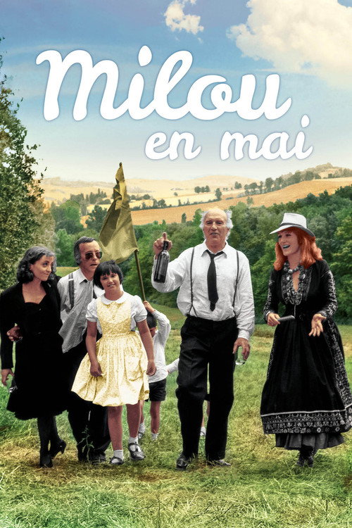 Постер фильма «Милу в мае»