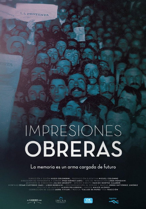 Постер фильма «Impresiones obreras»