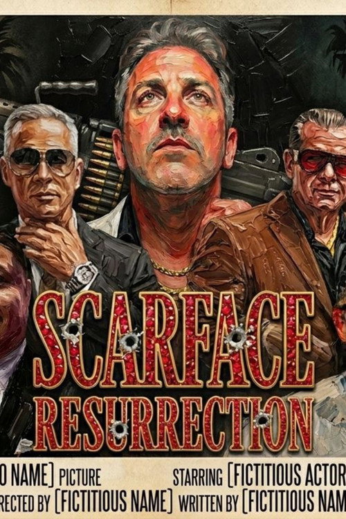 Постер фильма «Scarface Resurrection»