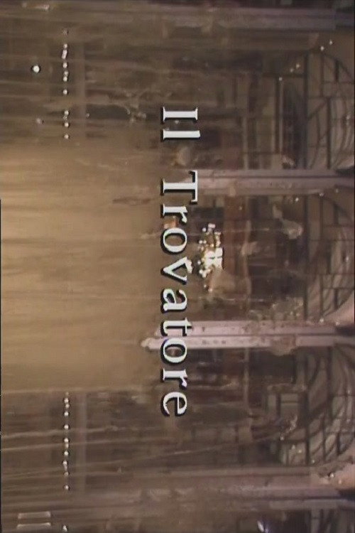 Постер фильма «Il Trovatore»