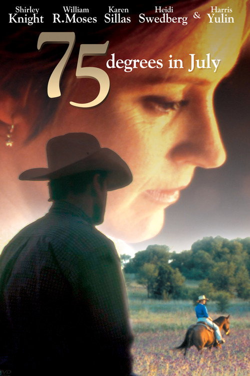 Постер фильма «75 Degrees in July»