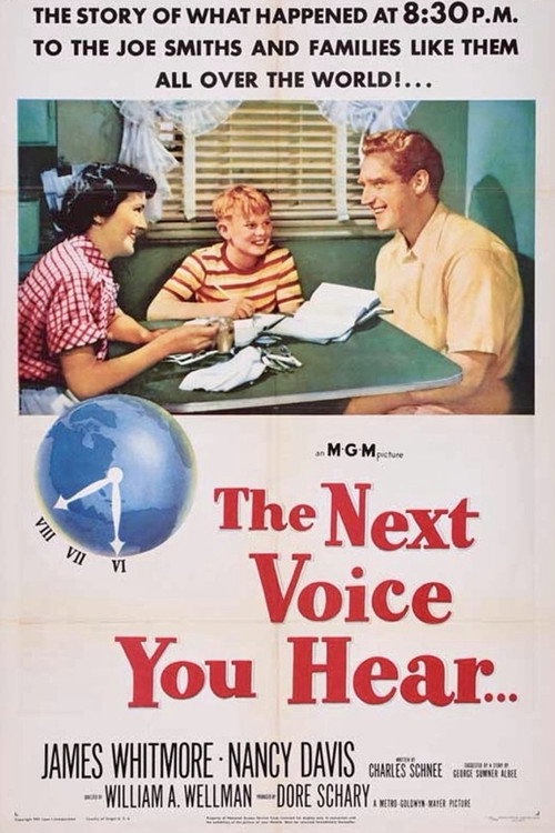 Постер фильма «The Next Voice You Hear...»