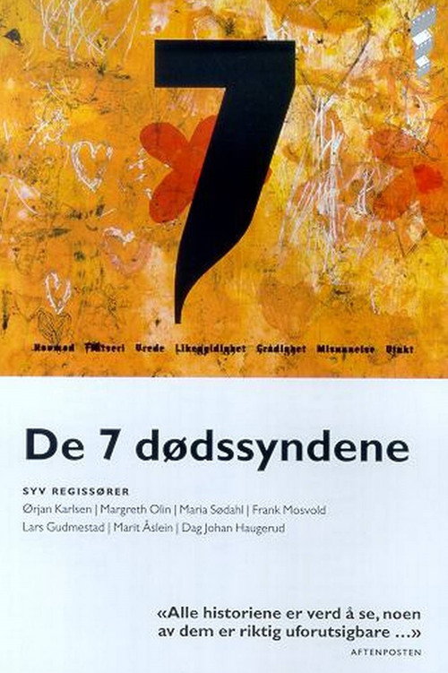 Постер фильма «De 7 dødssyndene»