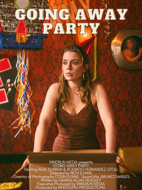 Постер фильма «Going Away Party»