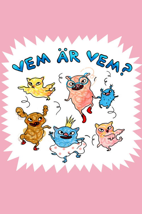 Постер фильма «Vem är vem?»