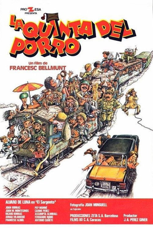 Постер фильма «La quinta del porro»