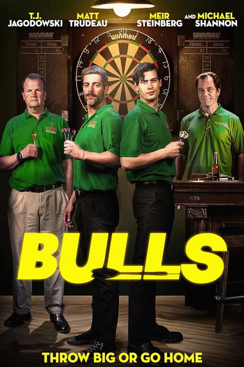 Постер фильма «Bulls»