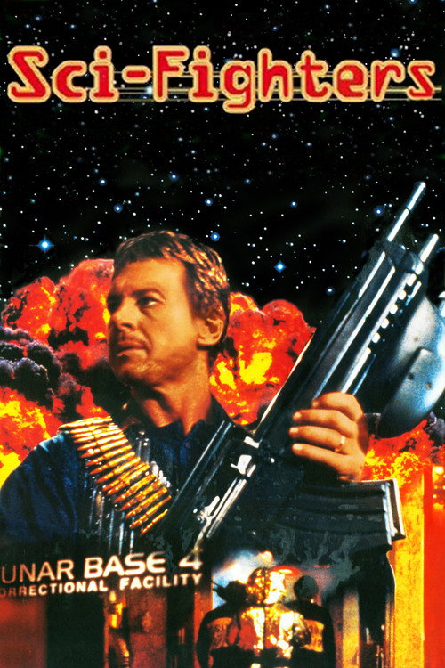 Постер фильма «Sci-fighters»