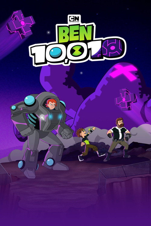Постер фильма «Ben 10,010»