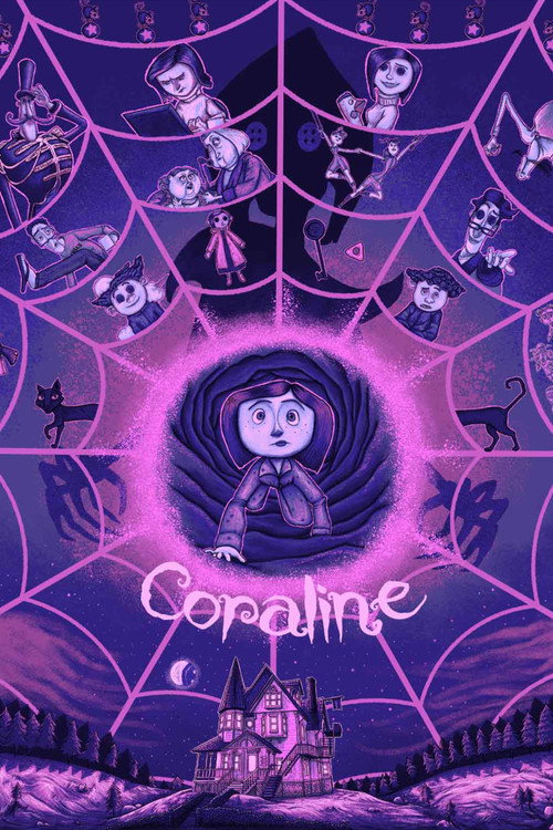 Постер фильма «Coraline e o Mundo Secreto»