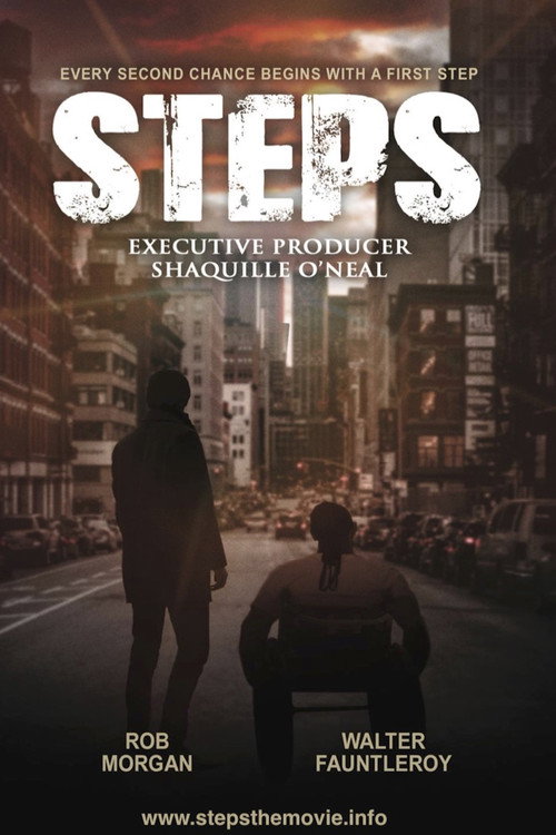 Постер фильма «Steps»
