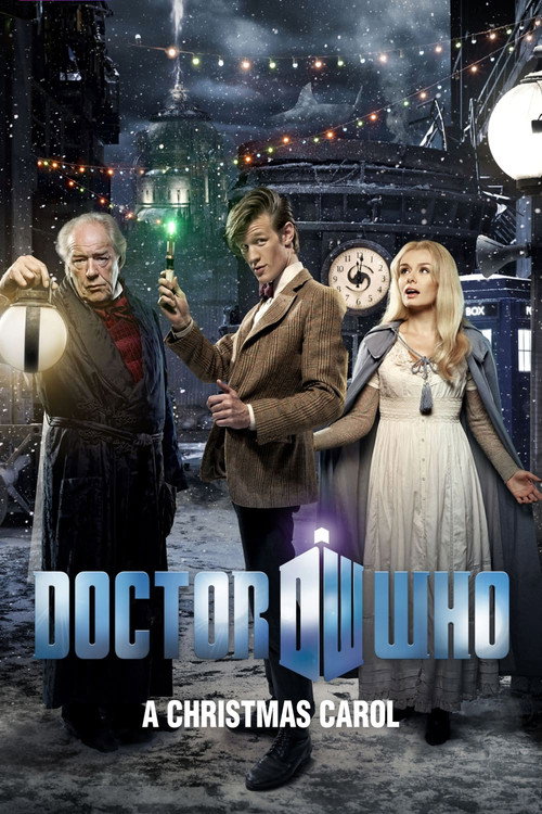 Постер фильма «Doctor Who: A Christmas Carol»