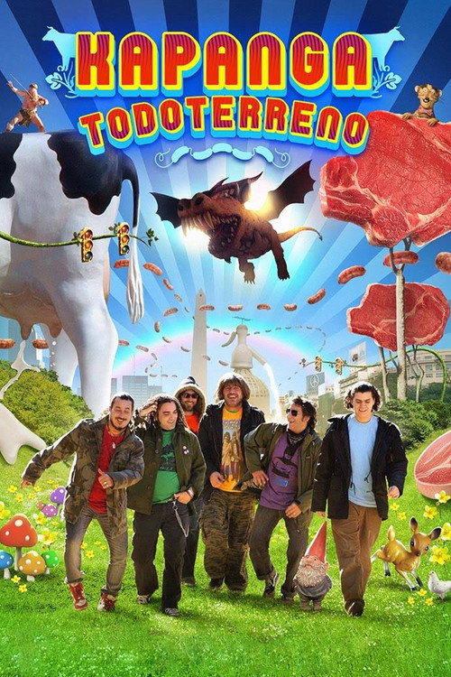 Постер фильма «Kapanga Todoterreno»
