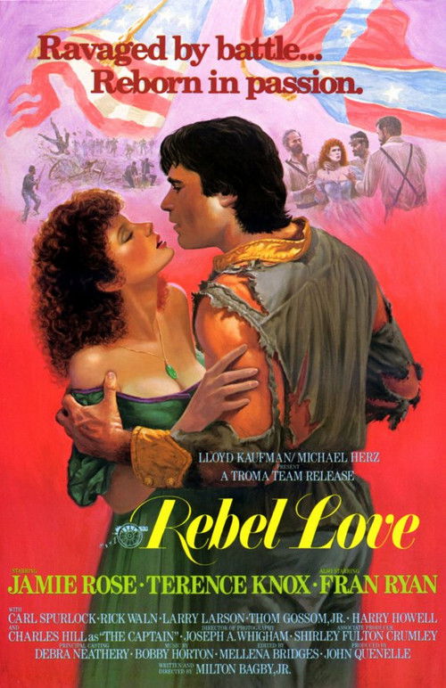 Постер фильма «Rebel Love»