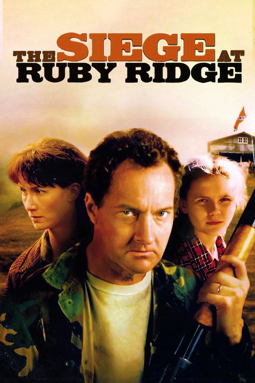 Постер фильма «The Siege at Ruby Ridge»