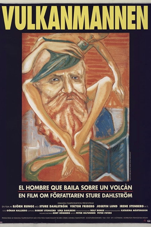 Постер фильма «Vulkanmannen»