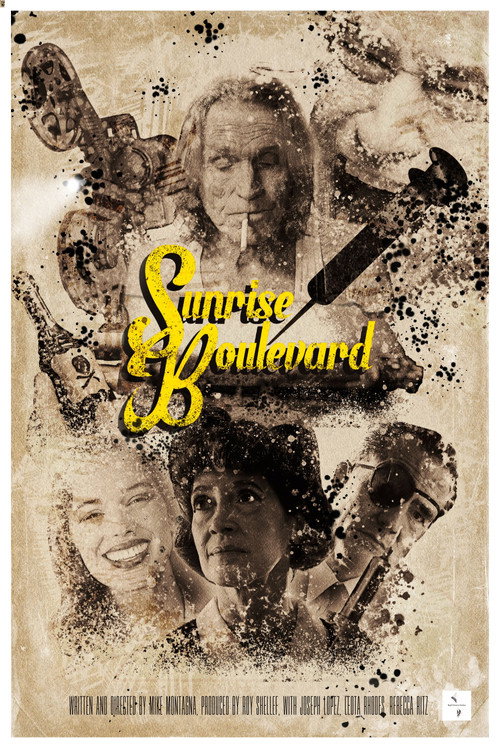 Постер фильма «Sunrise Boulevard»