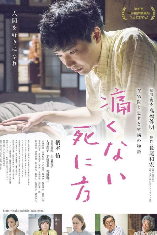 Постер фильма «痛くない死に方»