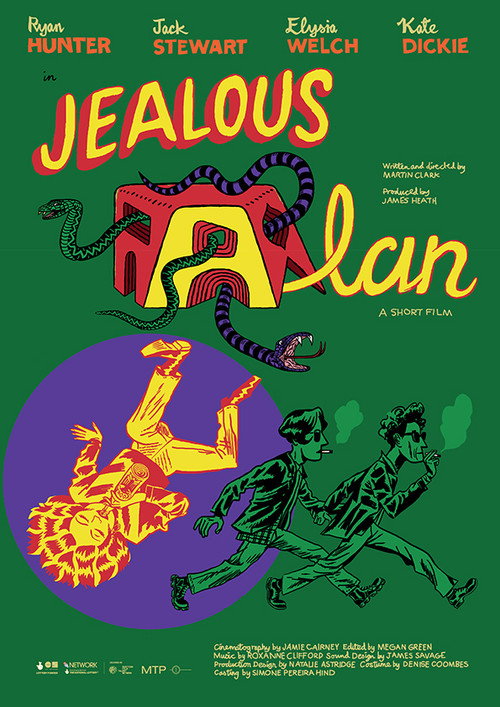 Постер фильма «Jealous Alan»