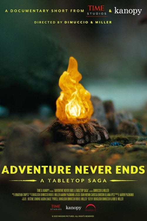Постер фильма «Adventure Never Ends: A Tabletop Saga»