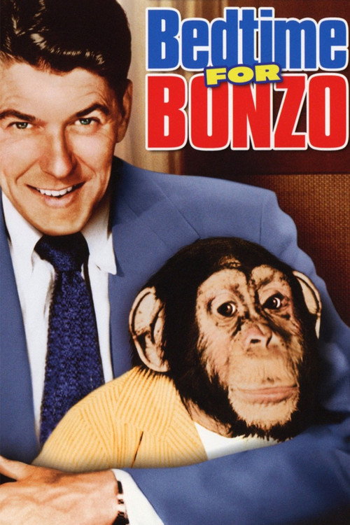 Постер фильма «Bedtime for Bonzo»