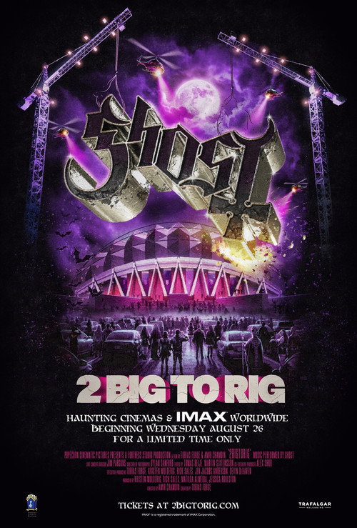 Постер фильма «2 Big to Rig»