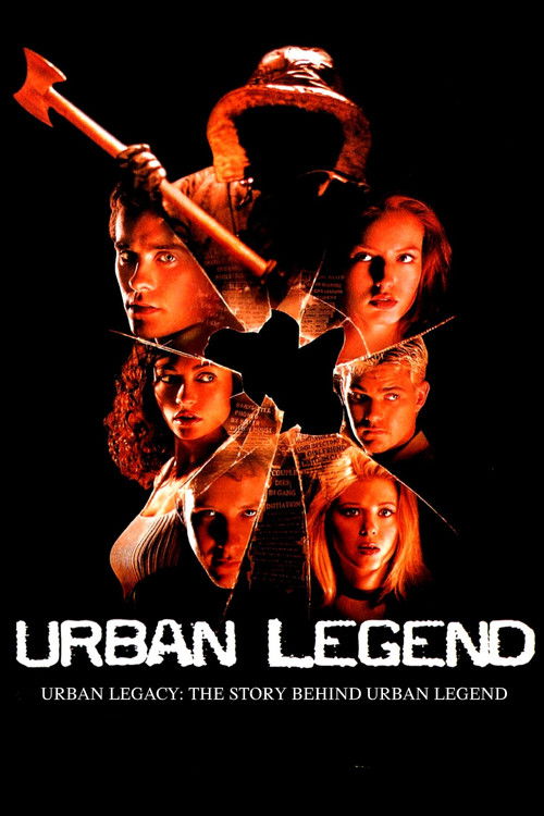 Постер фильма «Urban Legacy: The Story Behind Urban Legend»