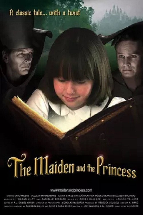 Постер фильма «The Maiden and the Princess»