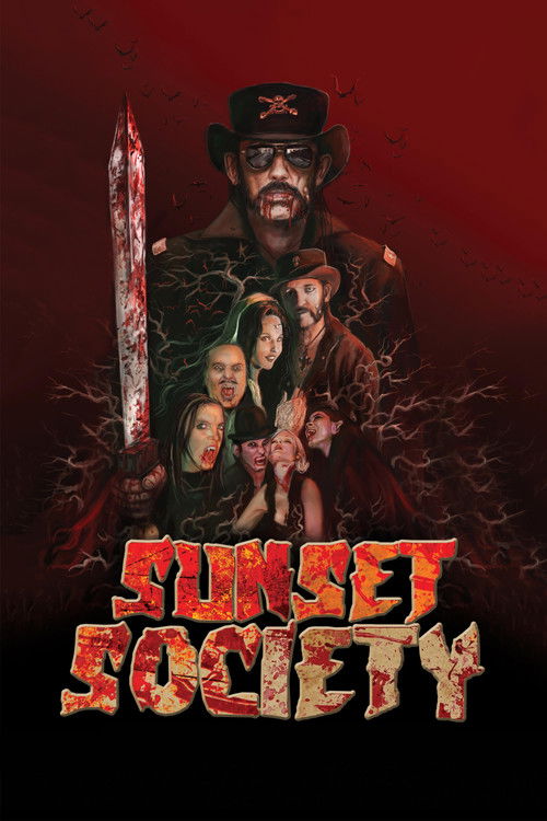 Постер фильма «Sunset Society»