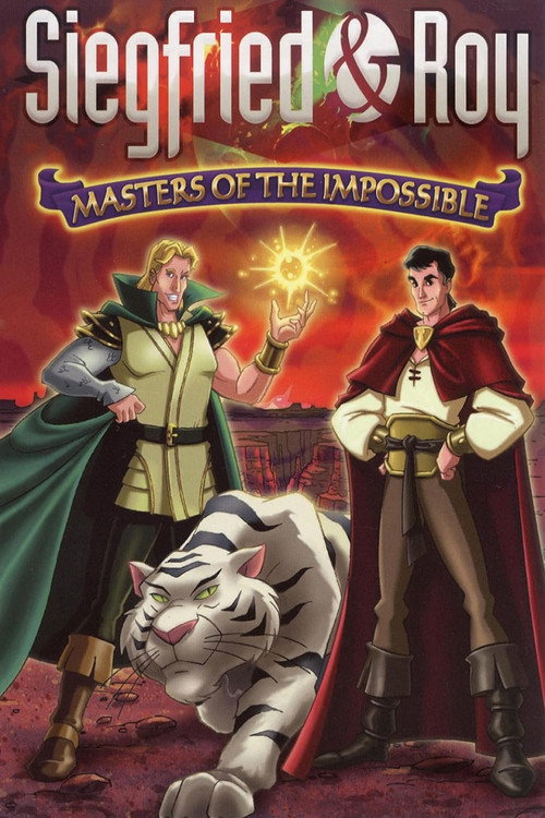 Постер фильма «Siegfried & Roy: Masters of the Impossible»