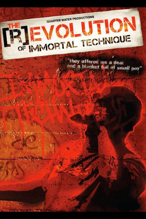 Постер фильма «The (R)evolution of Immortal Technique»