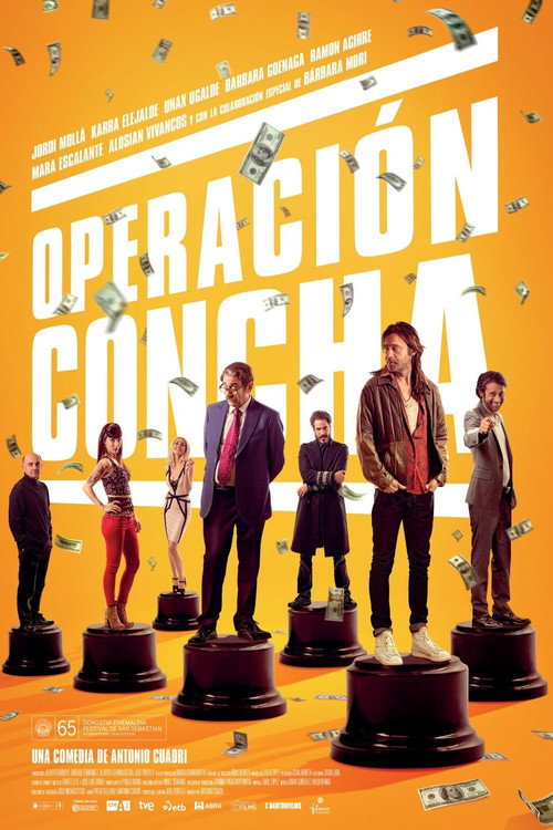 Постер фильма «Operación Concha»