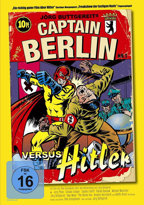 Постер фильма «Captain Berlin vs. Hitler»