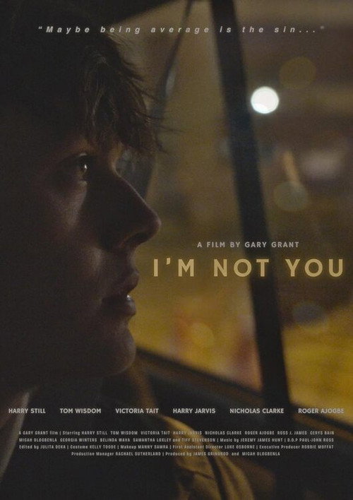Постер фильма «I'm Not You»