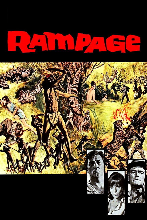Постер фильма «Rampage»