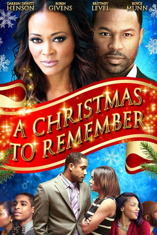 Постер фильма «A Christmas to Remember»