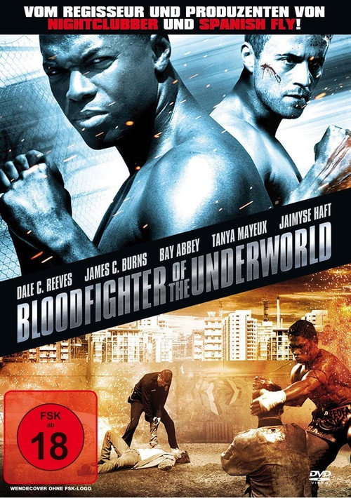 Постер фильма «Bloodfighter of the Underworld»