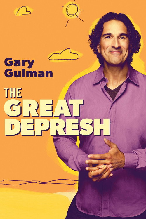 Постер фильма «Gary Gulman: The Great Depresh»