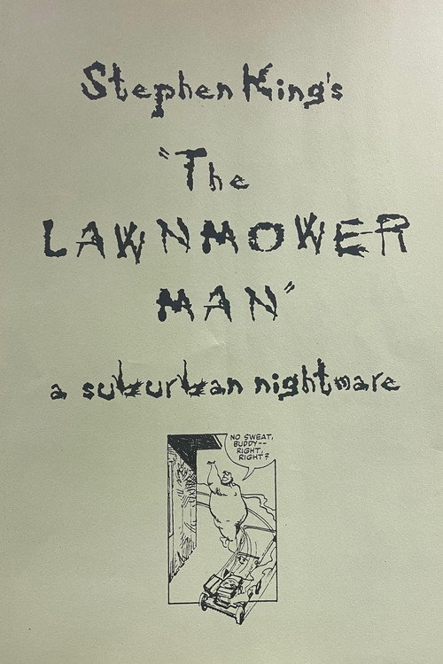 Постер фильма «The Lawnmower Man»