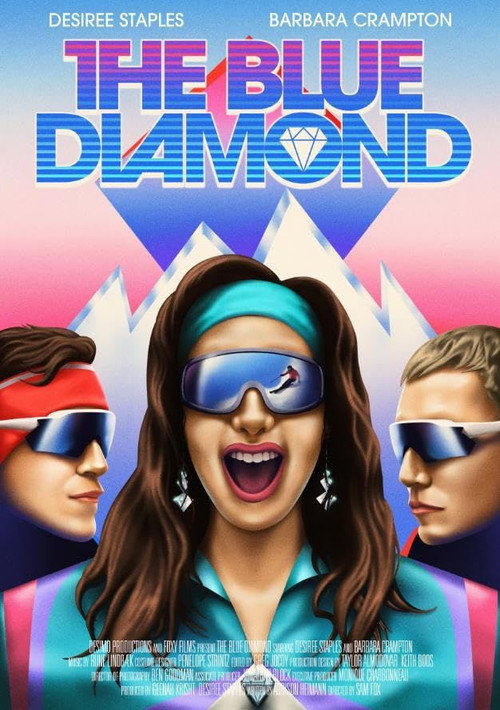 Постер фильма «The Blue Diamond»