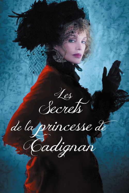 Постер фильма «Les secrets de la princesse de Cadignan»