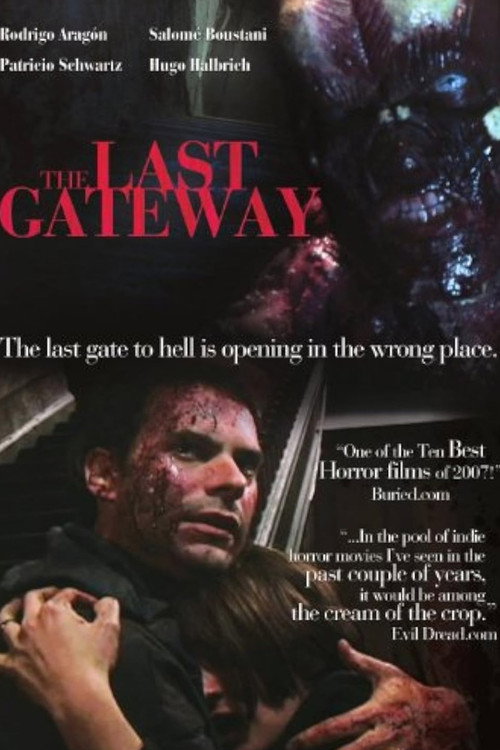 Постер фильма «The Last Gateway»
