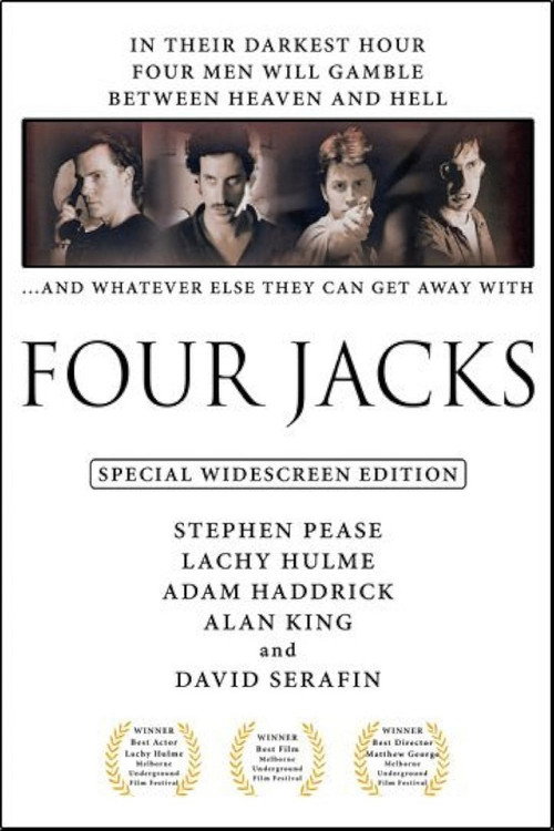 Постер фильма «Four Jacks»