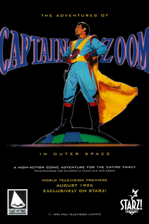 Постер фильма «The Adventures of Captain Zoom in Outer Space»