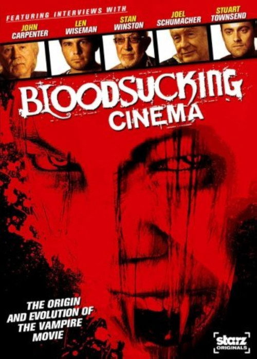 Постер фильма «Bloodsucking Cinema»