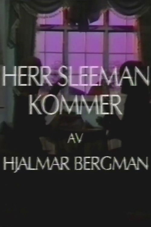 Постер фильма «Herr Sleeman kommer»