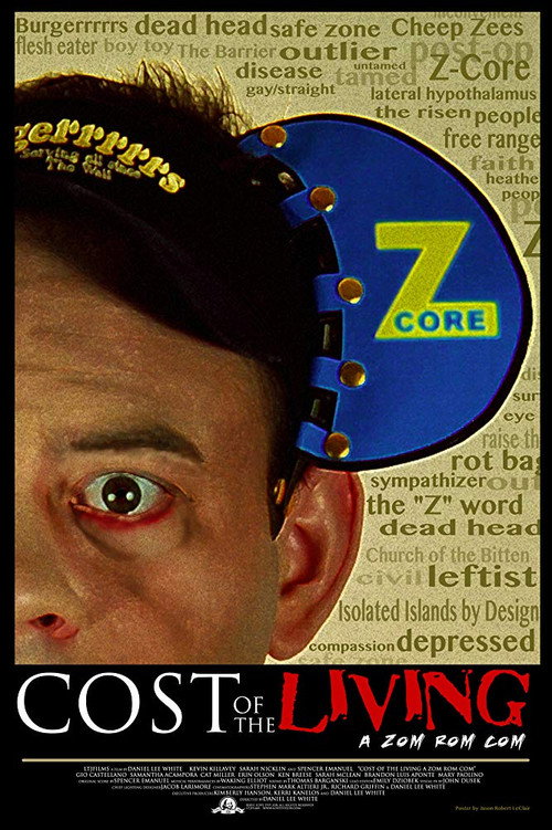 Постер фильма «Cost of the Living: A Zom Rom Com»